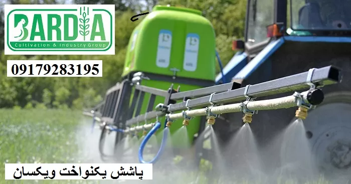 قیمت استثنایی سمپاش بوم دار 600 لیتری